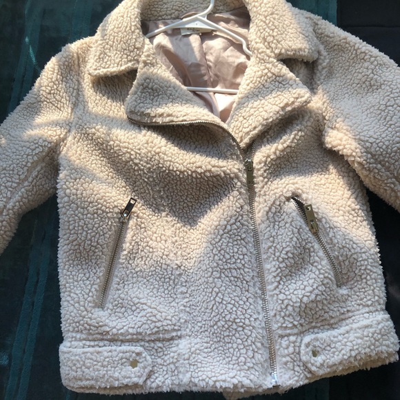 TEDDY MOTO JACKET SIZE MEDIUM - Picture 3 of 5